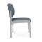 Lesro Lenox Armless Guest Chair, 22.5 in W 24.5 in L 32 in H LS1102 - alternate 2